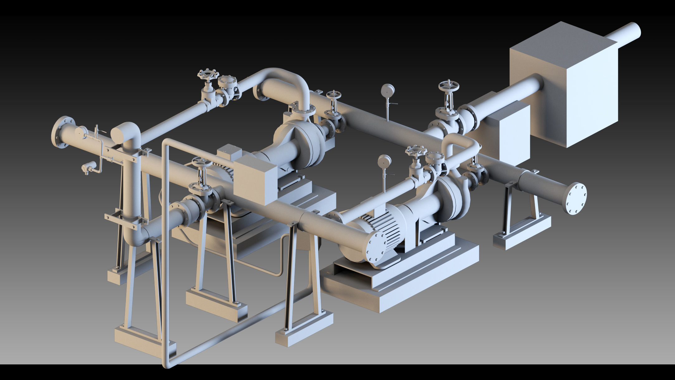 22- Factory props- Vol 13 3D model_3