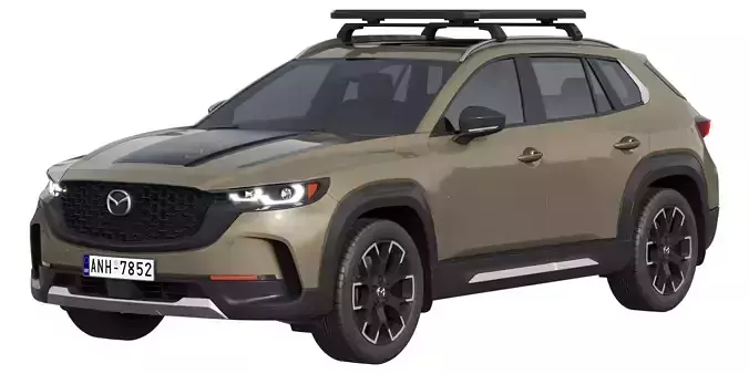 Mazda CX-50 3D model