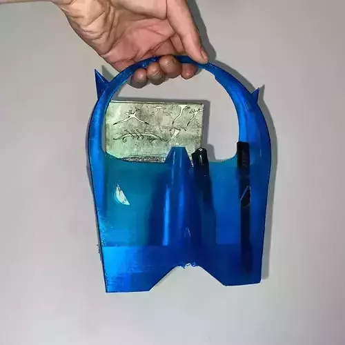 Printable Fashionable Handbag Baggy 