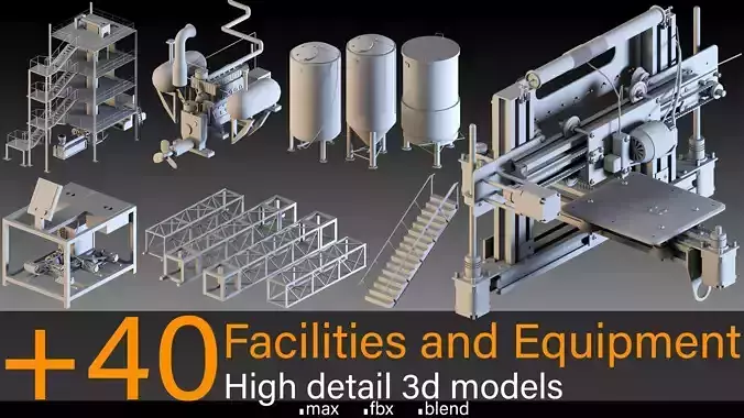 40- Facilities and Equipment