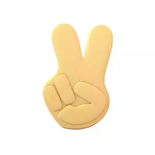 Winning Hand Symbol Glove v1 005