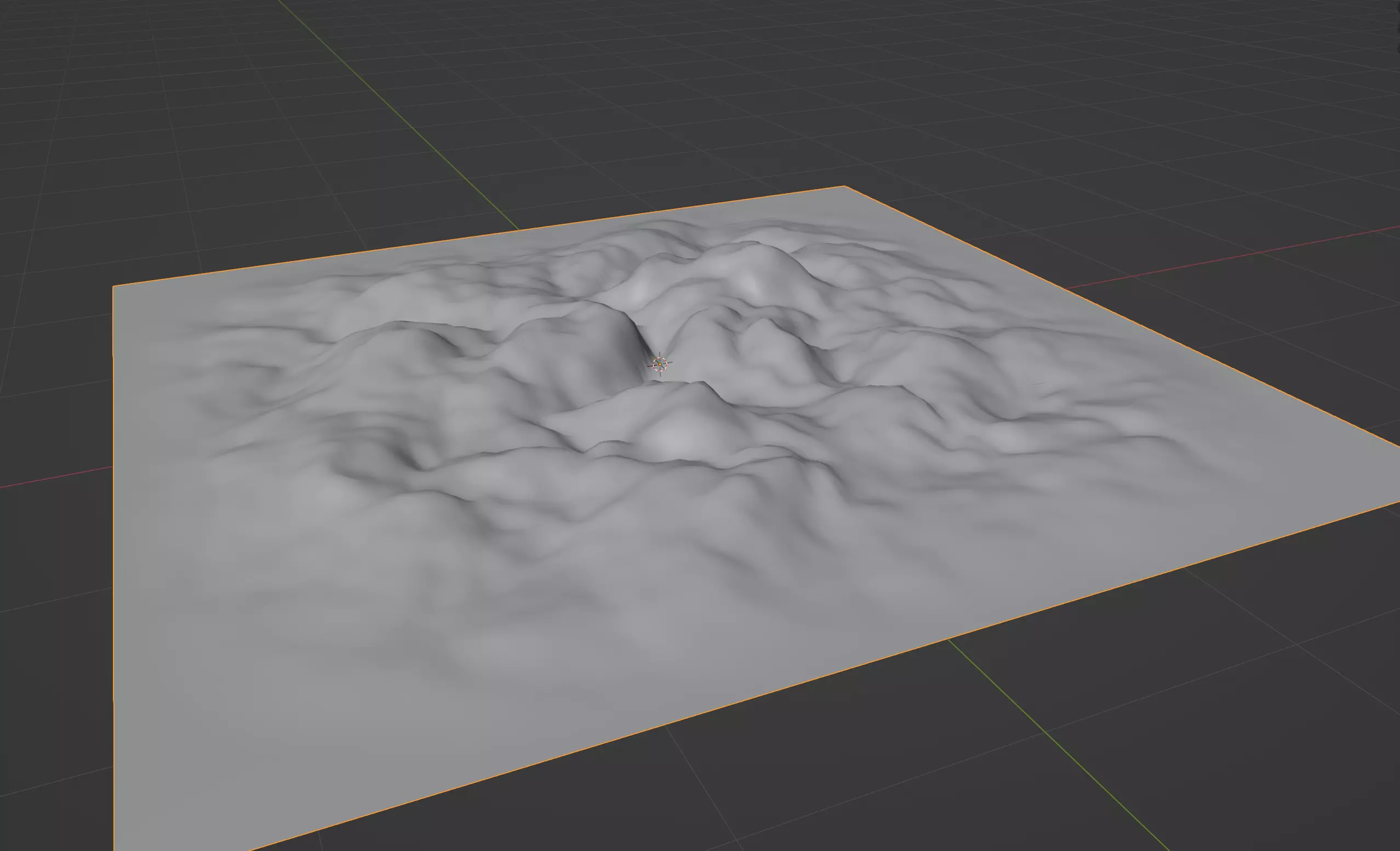 hills Free 3D model_0