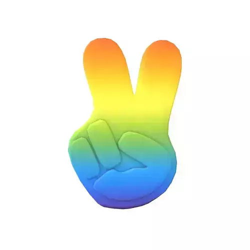 Winning Hand Symbol Glove v1 008