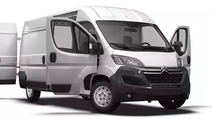 Citroen Jumper Van L3H2 HQ Interior 2023