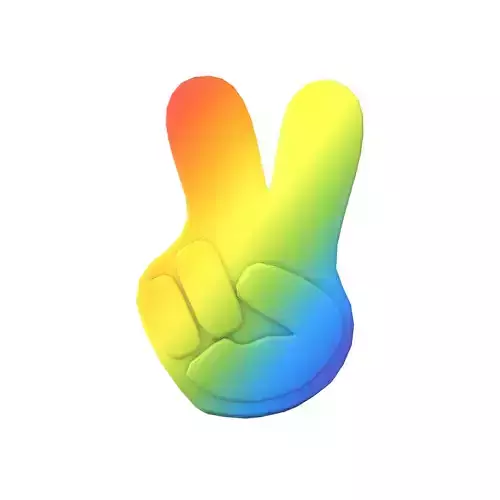 Winning Hand Symbol Glove v1 009