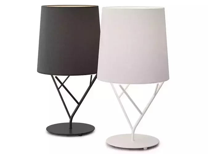 Table lamp Faro Barcelona TREE 3D model