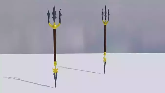 Trisula 3D Model