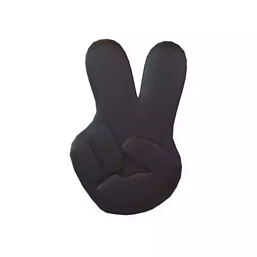Winning Hand Symbol Glove v1 013