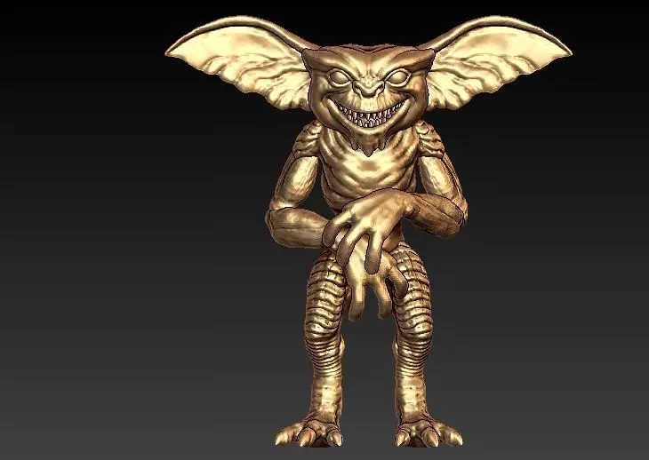 gremlin Model 3D print model