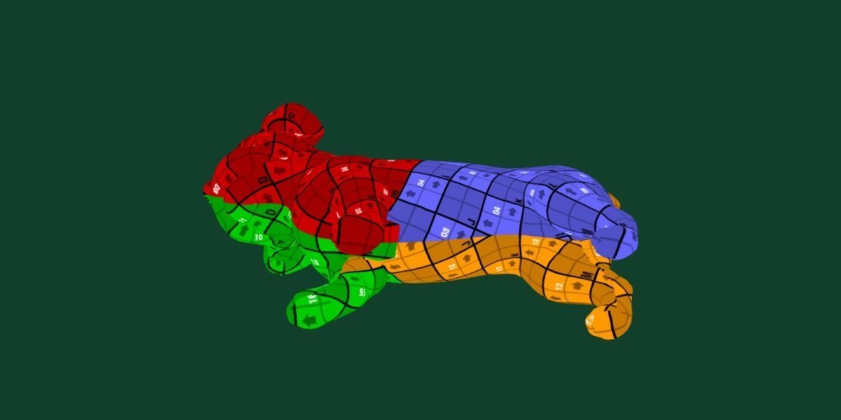 Havanese Dog Breed Marvin 3D model_9