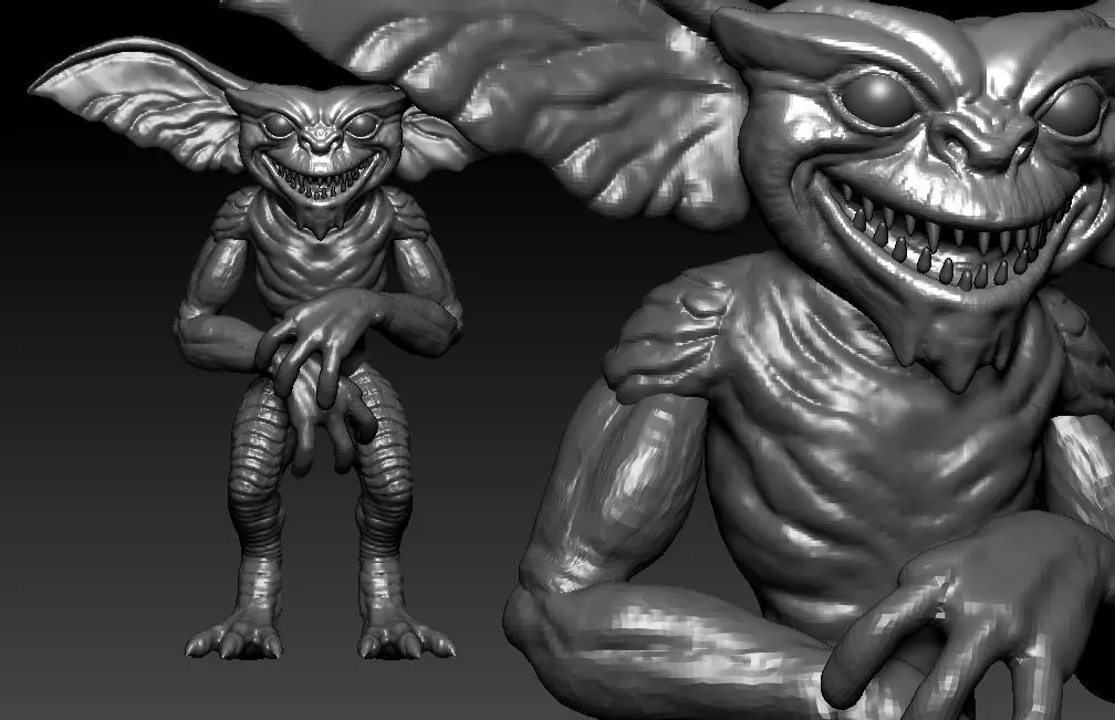 Gremlin Model 3D print model
