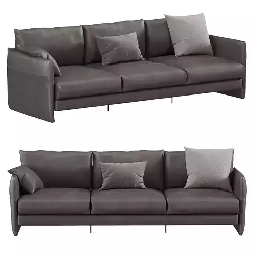  MOOD Sofa by Gamma 3D model