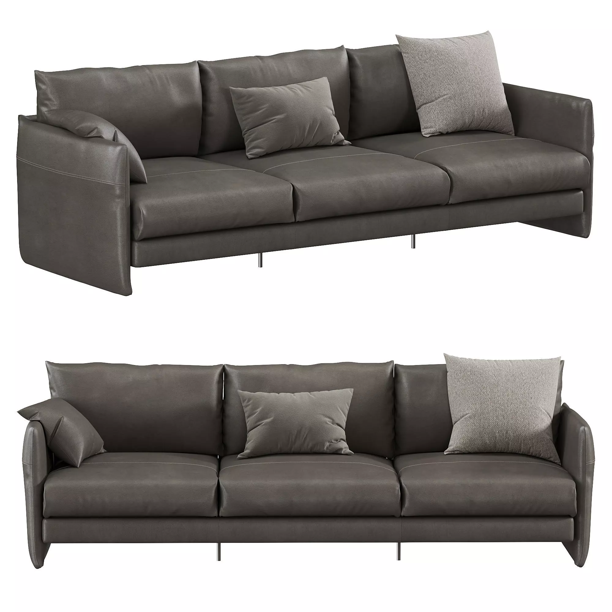  MOOD Sofa by Gamma 3D model_0