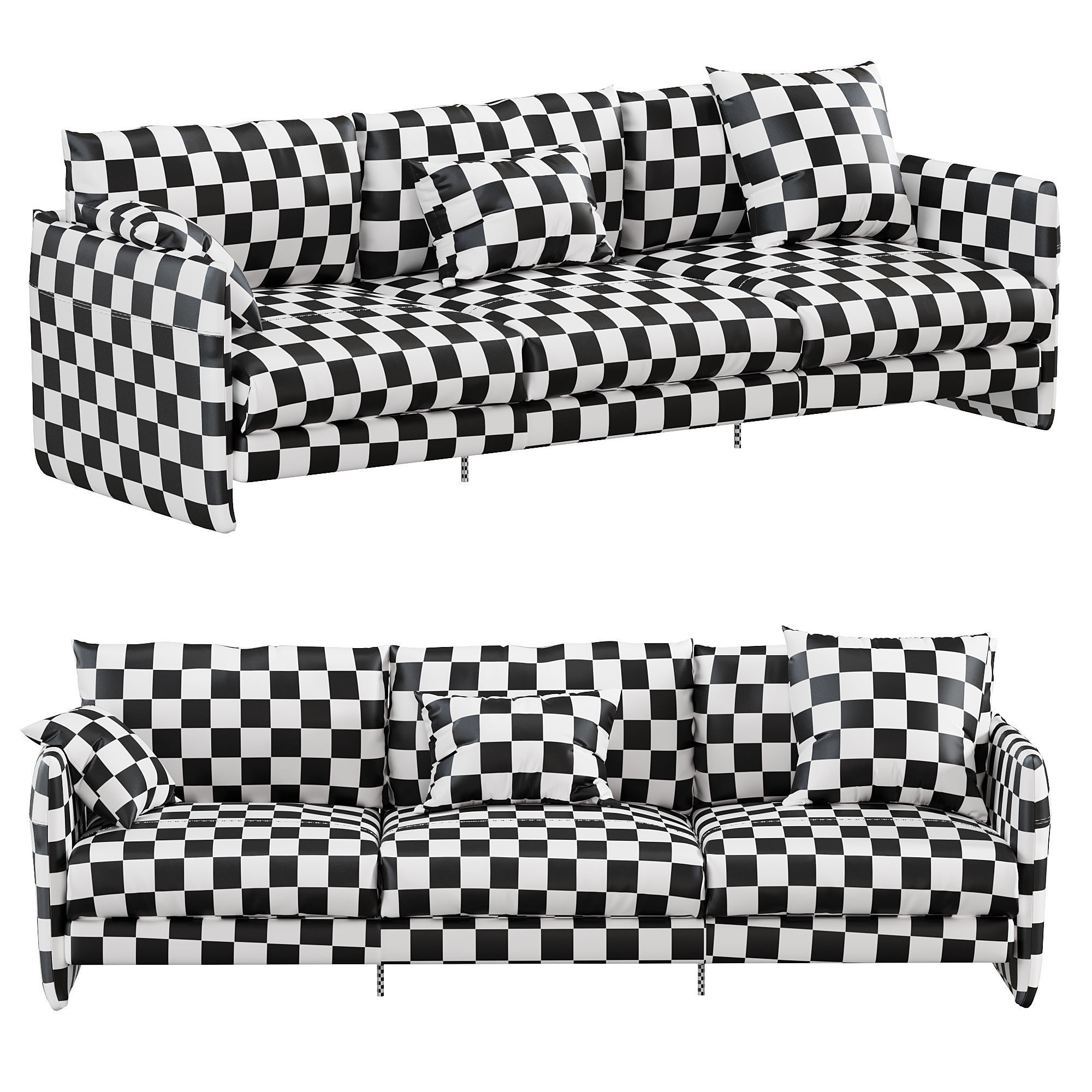  MOOD Sofa by Gamma 3D model_3