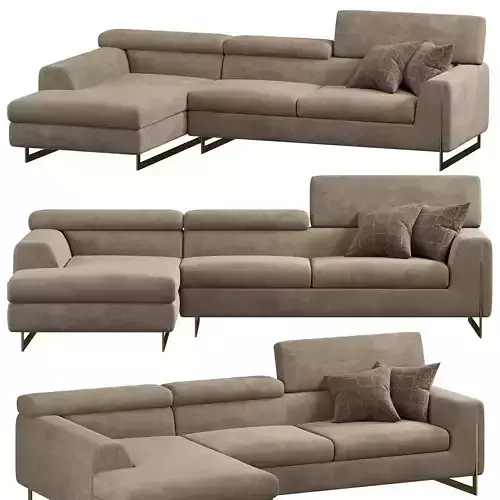  Bellevue Sofa By Gamma