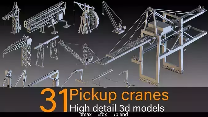 31- Pickup cranes