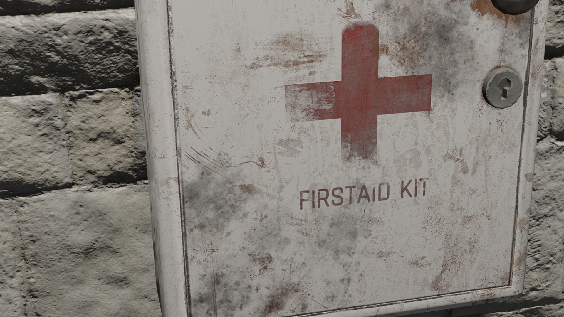first aid box or medical kit 3D model_3