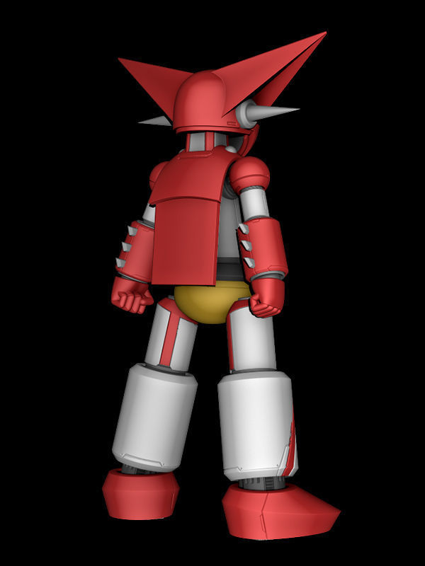 Chibi Getter-1 3D print model_1