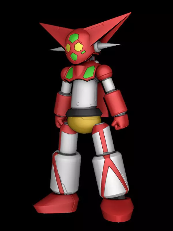 Chibi Getter-1 3D print model_0