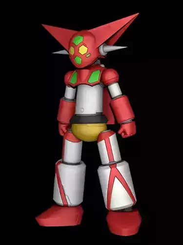 Chibi Getter-1 3D print model