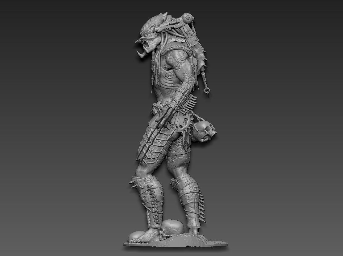 Predator 3D model 3D printable | CGTrader