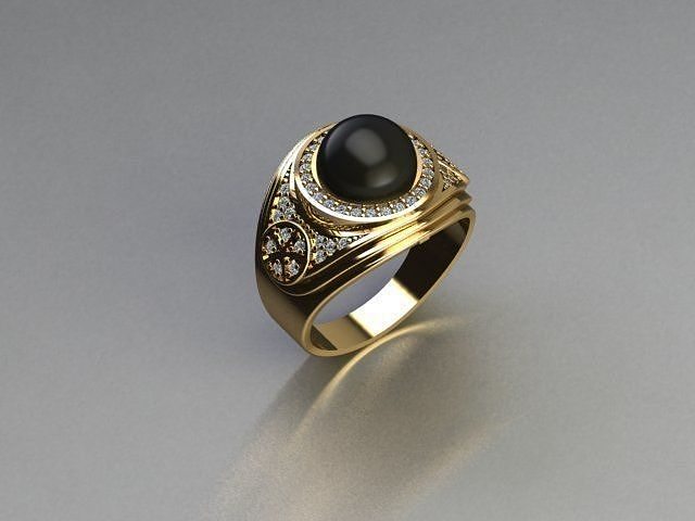ring jewelry 3D print model