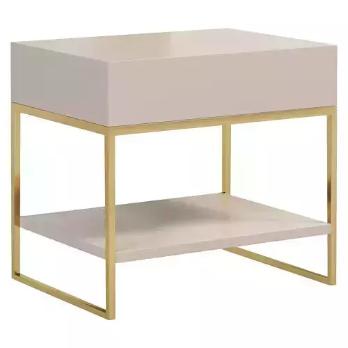 Badhir Bedside Table By Evanyrouse