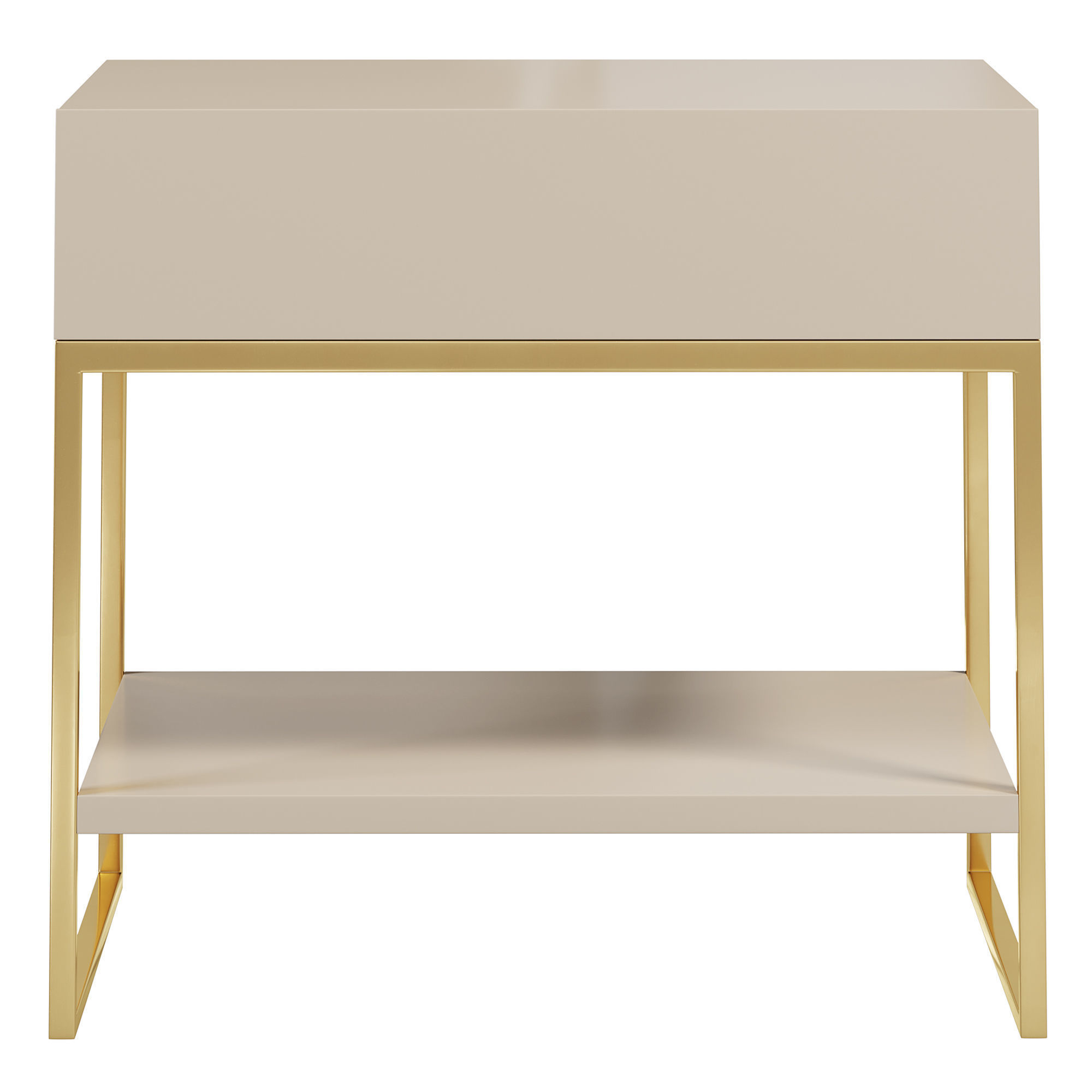 Badhir Bedside Table By Evanyrouse 3D model_1