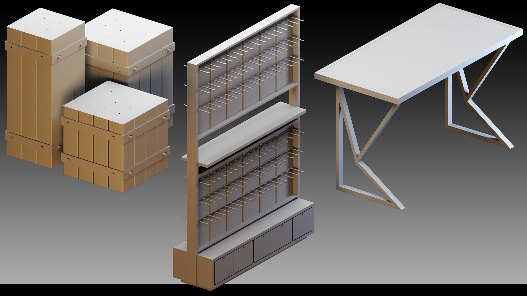 55- Industrial objects 3D model_5