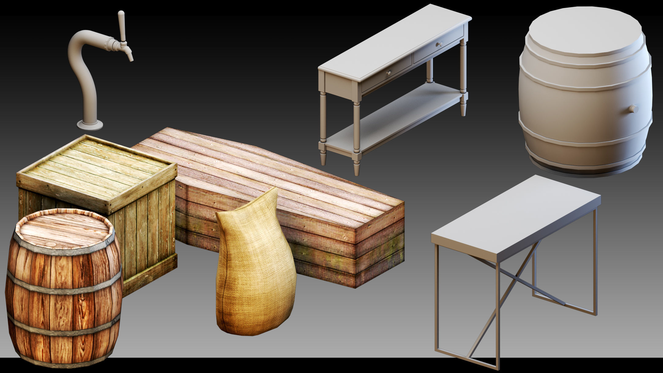 55- Industrial objects 3D model_3