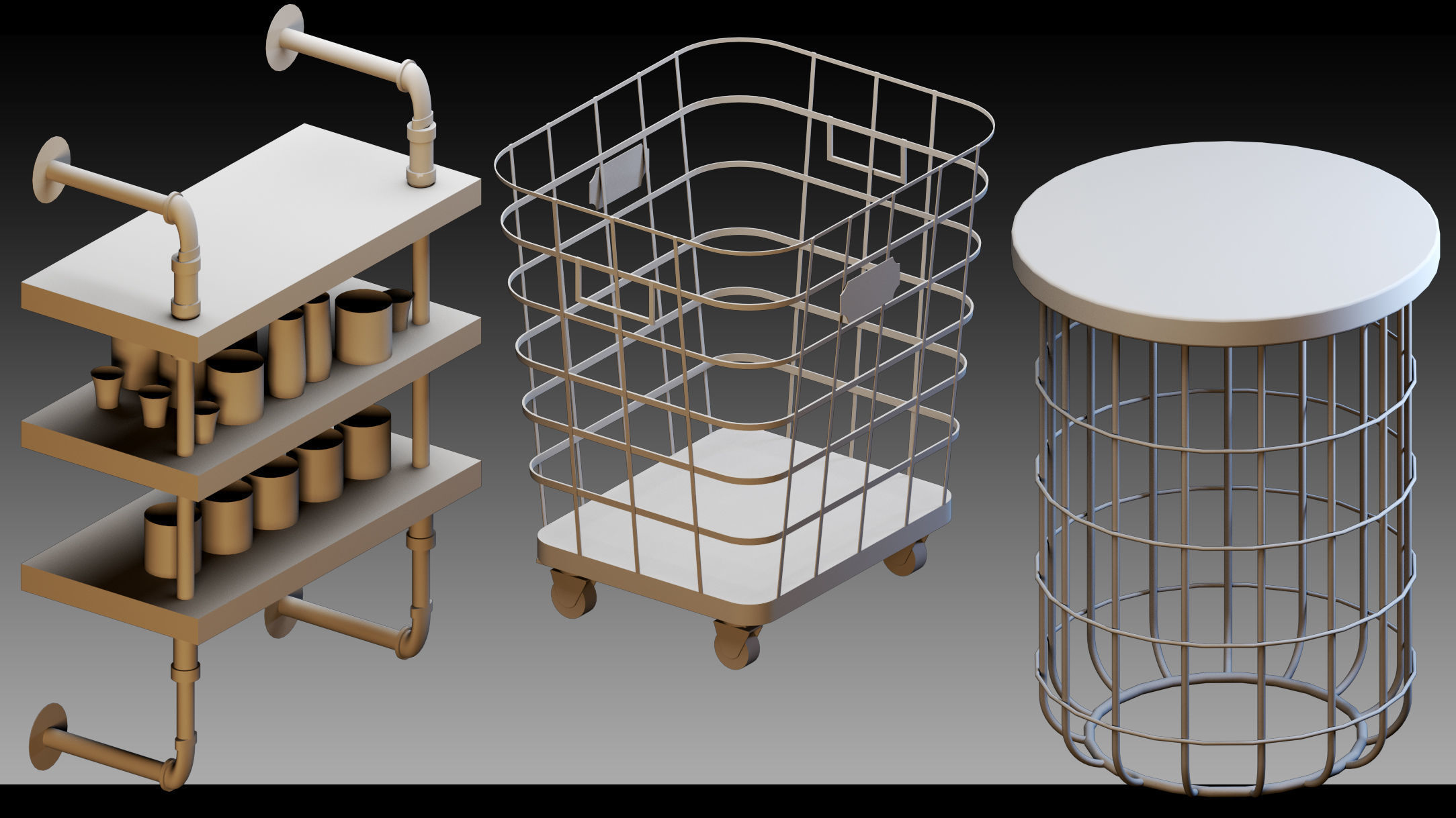 55- Industrial objects 3D model_7