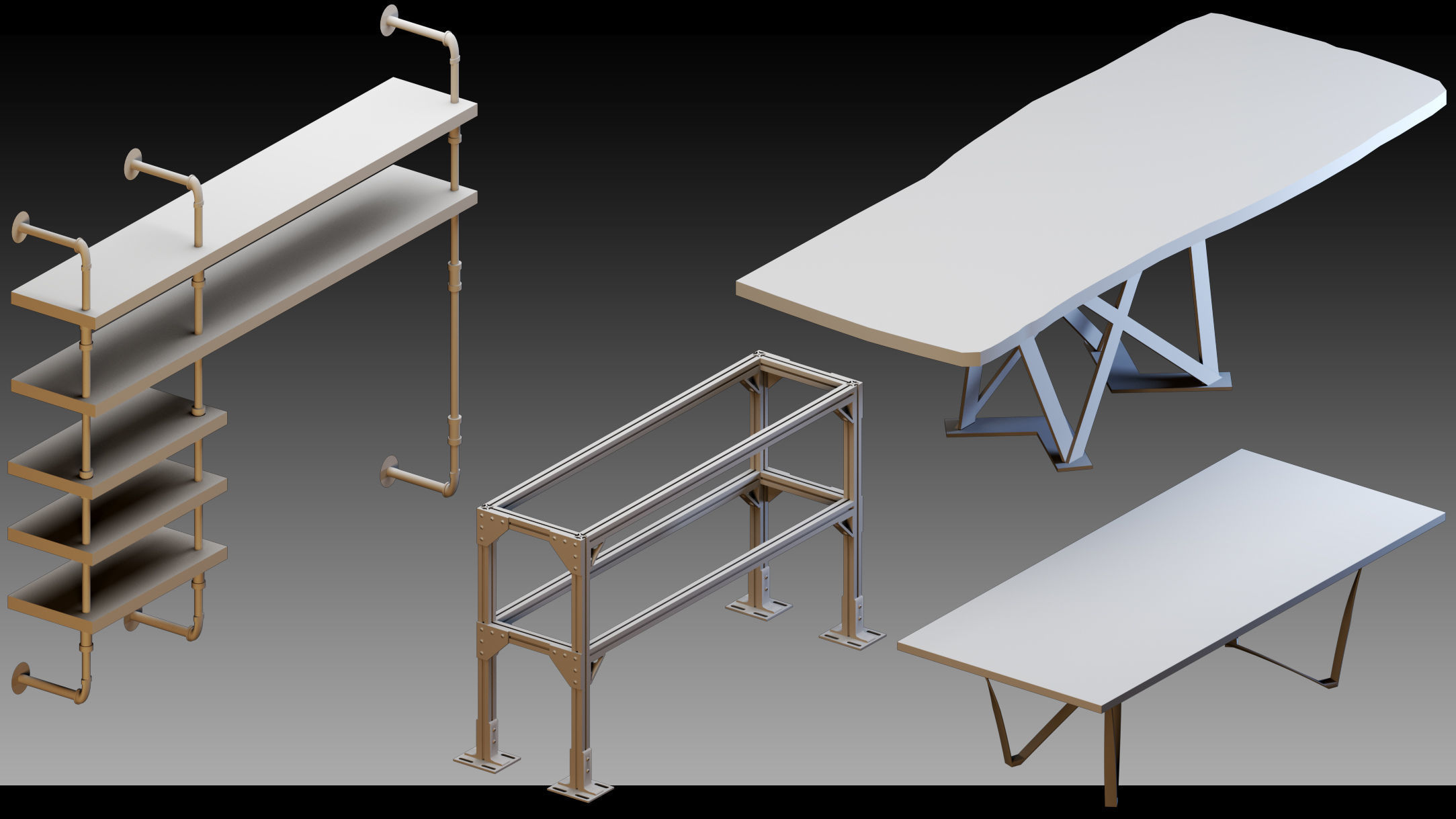 55- Industrial objects 3D model_6