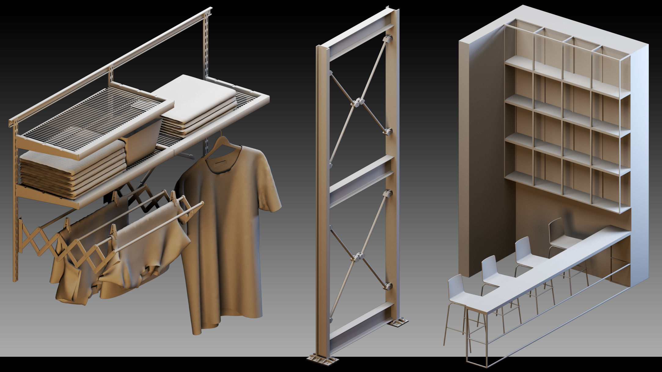 55- Industrial objects 3D model_4
