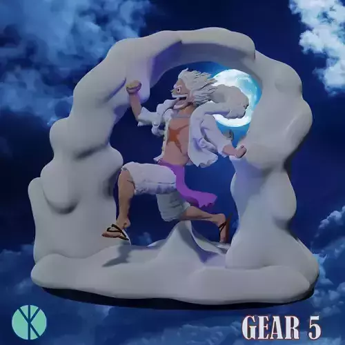 Luffy Gear 5 -  One piece