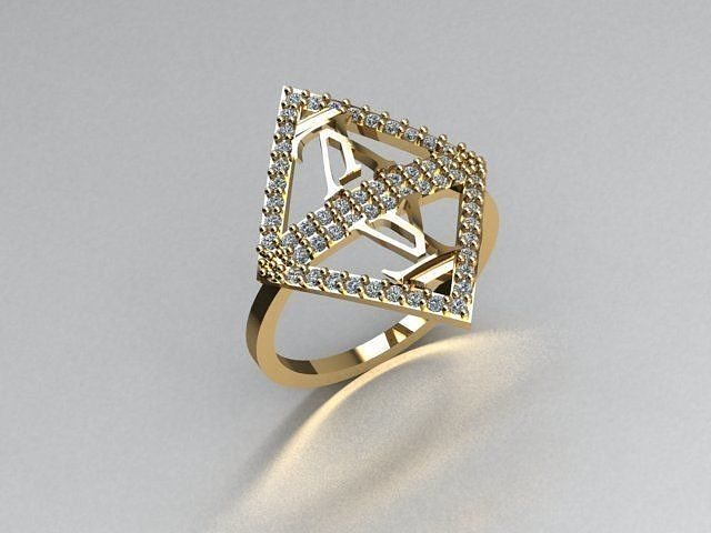 ring jewelry 3D print model