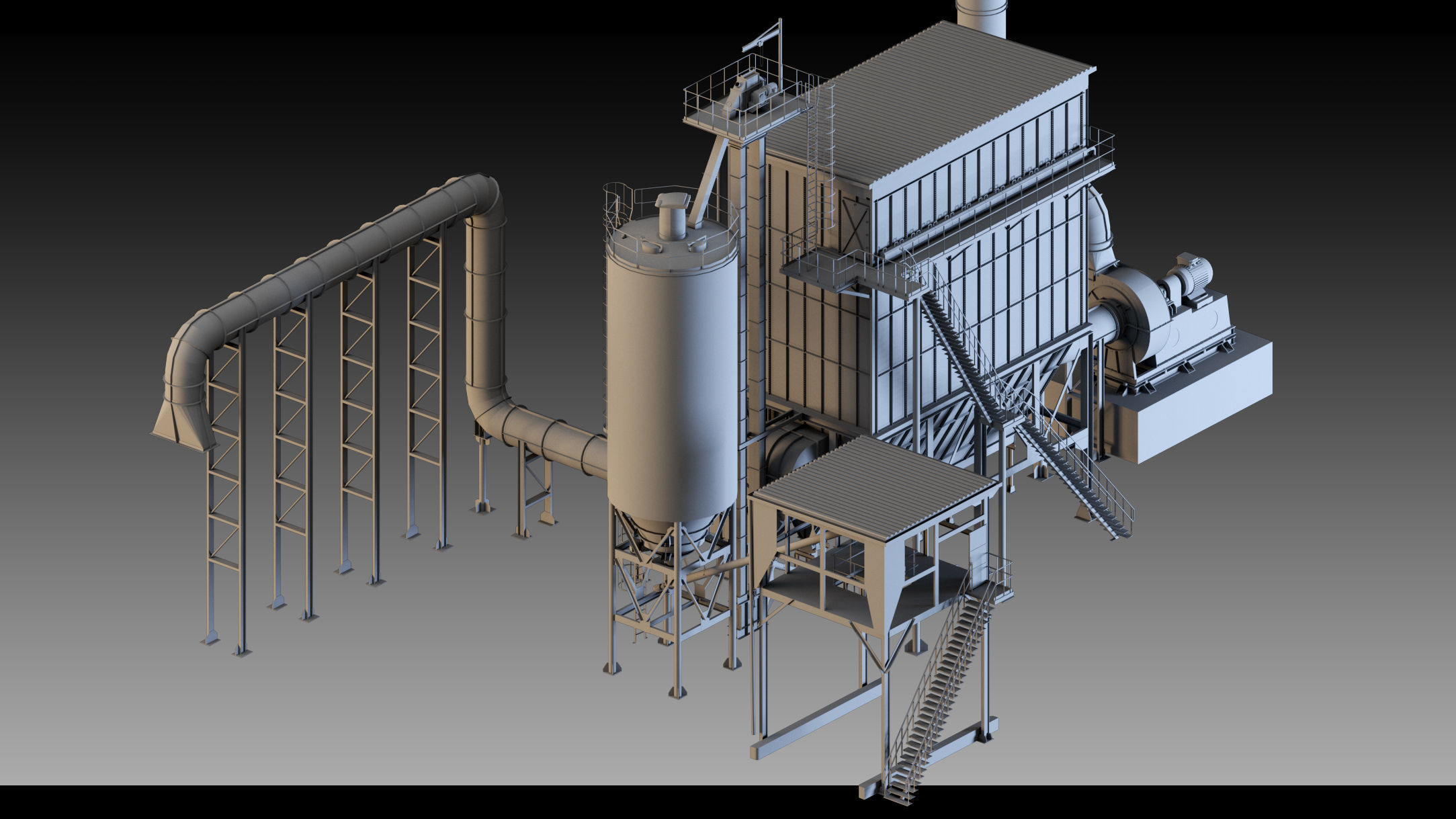 5- Factory units 3D model_3