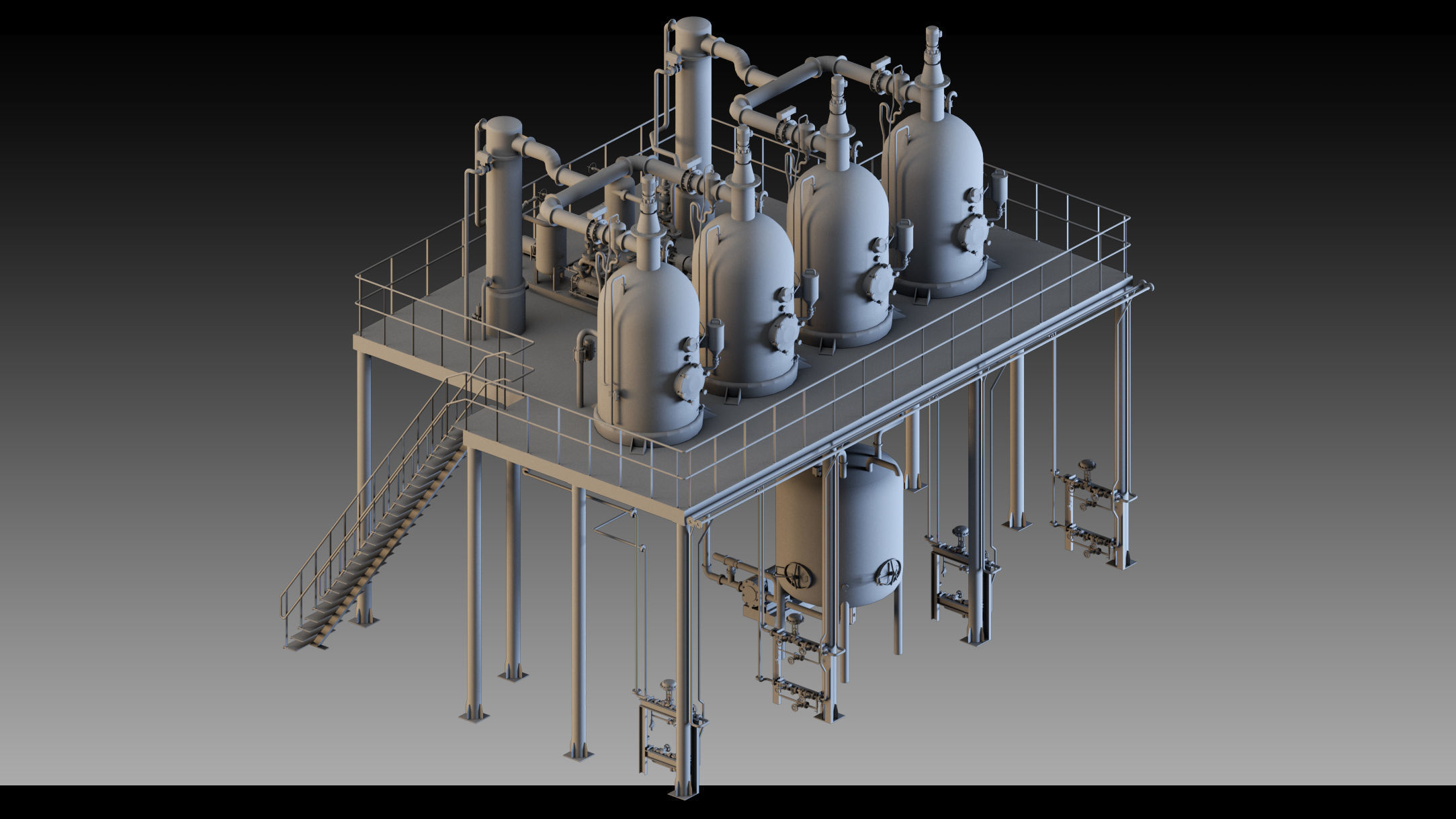 5- Factory units 3D model_1