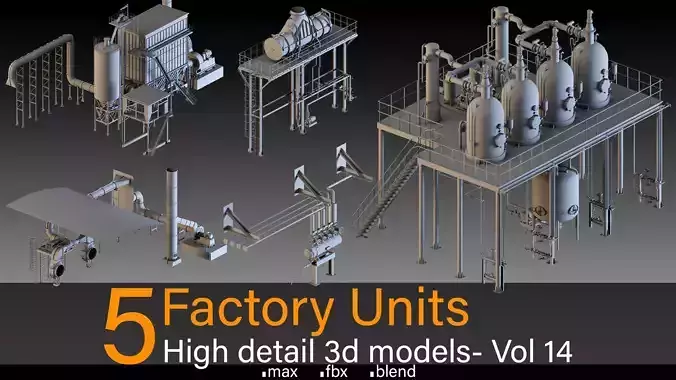 5- Factory units