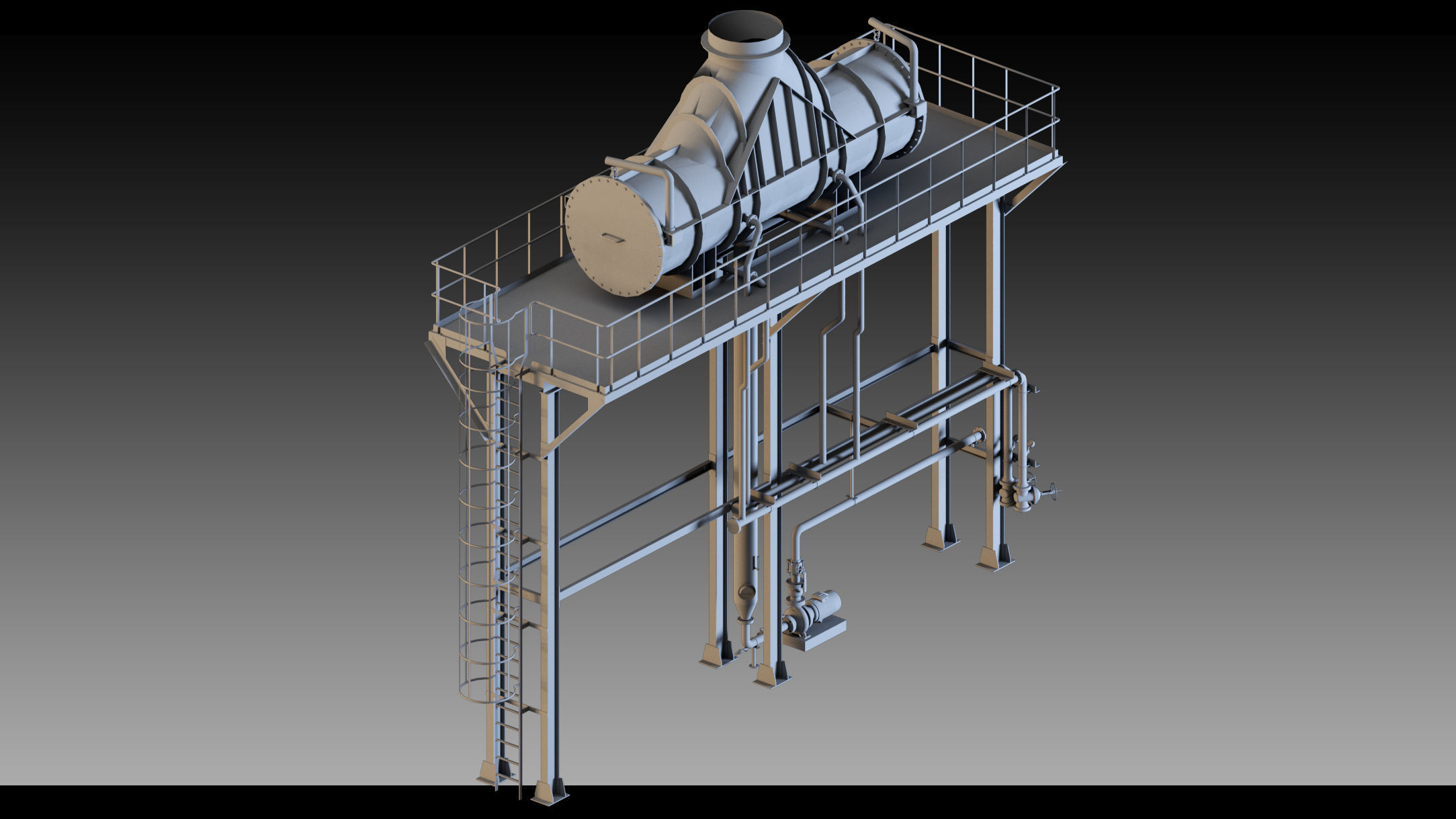 5- Factory units 3D model_2