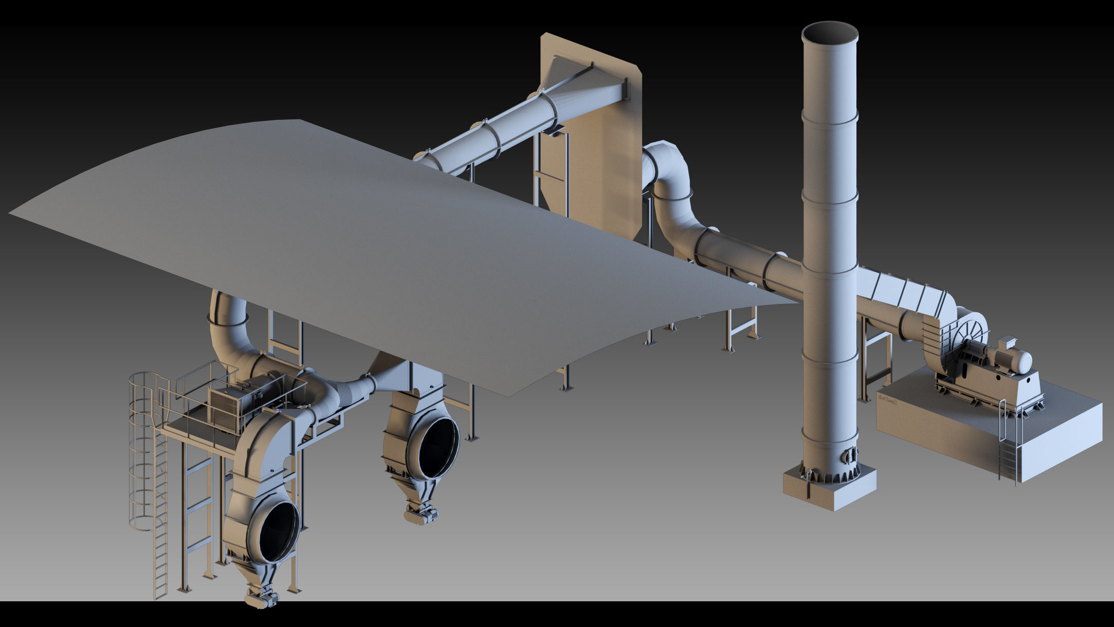 5- Factory units 3D model_4