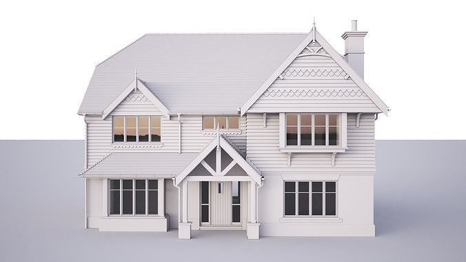 British House Hayesgreen Plot1 3D model