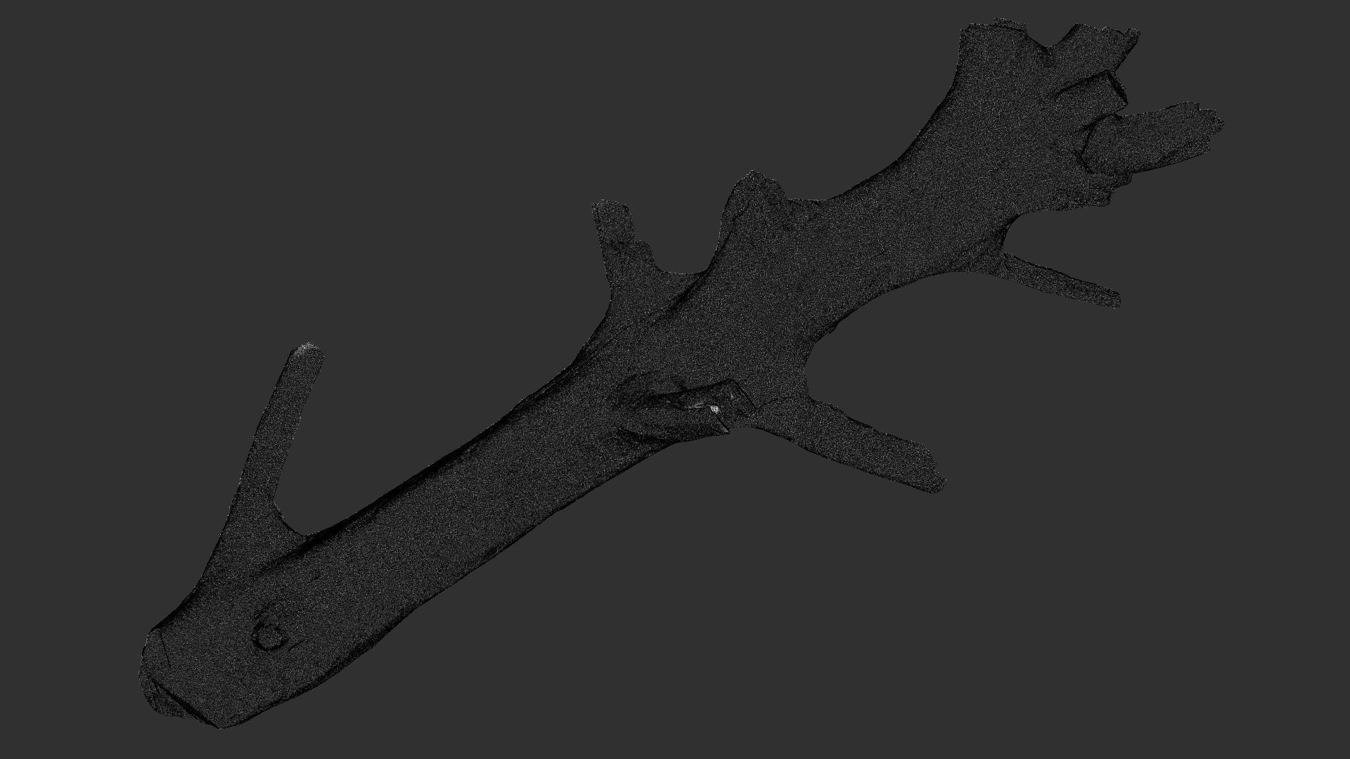 Tree trunk 3D scan 3D model_28