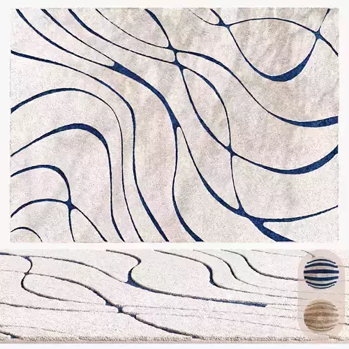 Carpet Shag Florida 471 Rug by Safavieh 