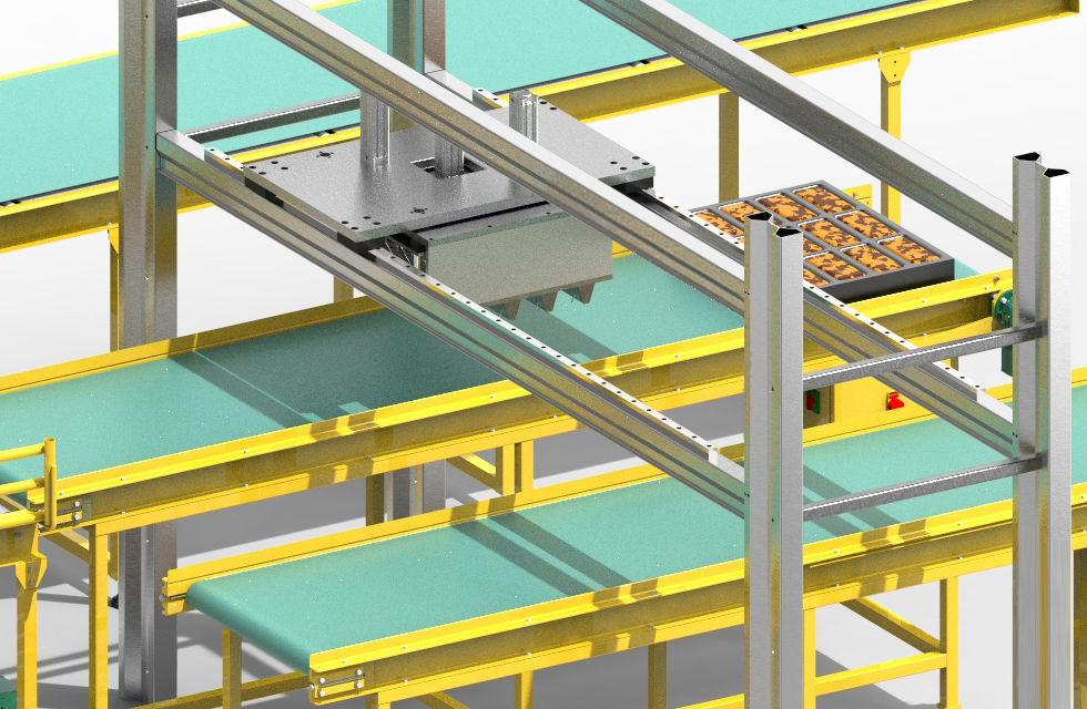 Cake Transport Unit 3D model_3