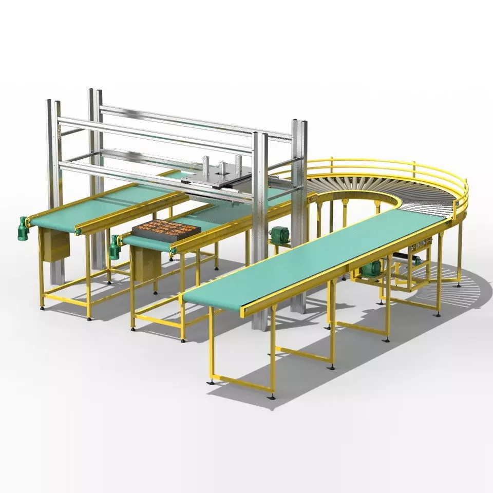 Cake Transport Unit 3D model_0