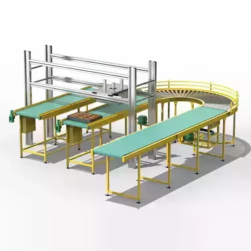 Cake Transport Unit 3D model