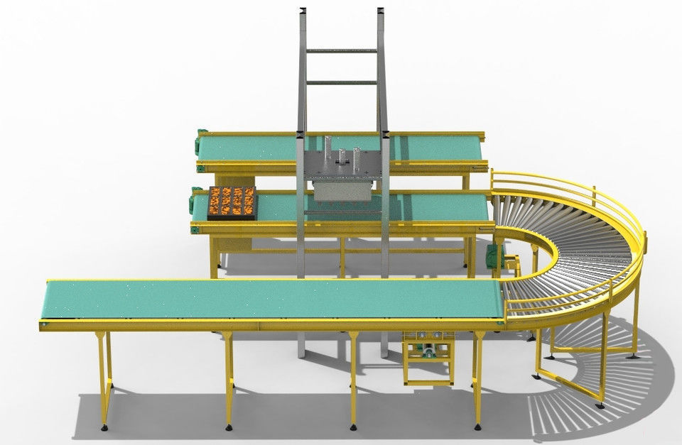 Cake Transport Unit 3D model_4
