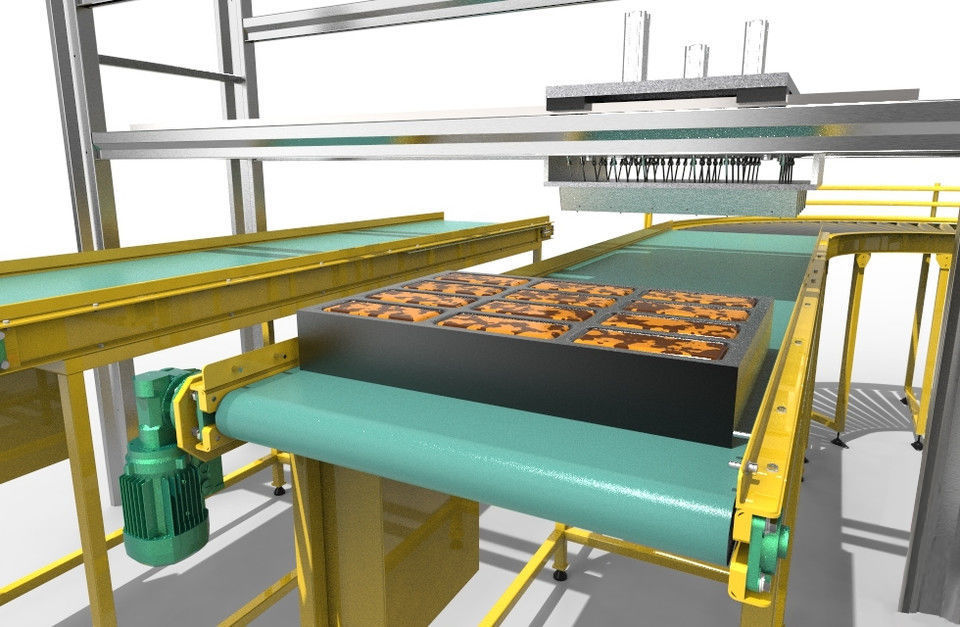 Cake Transport Unit 3D model_1