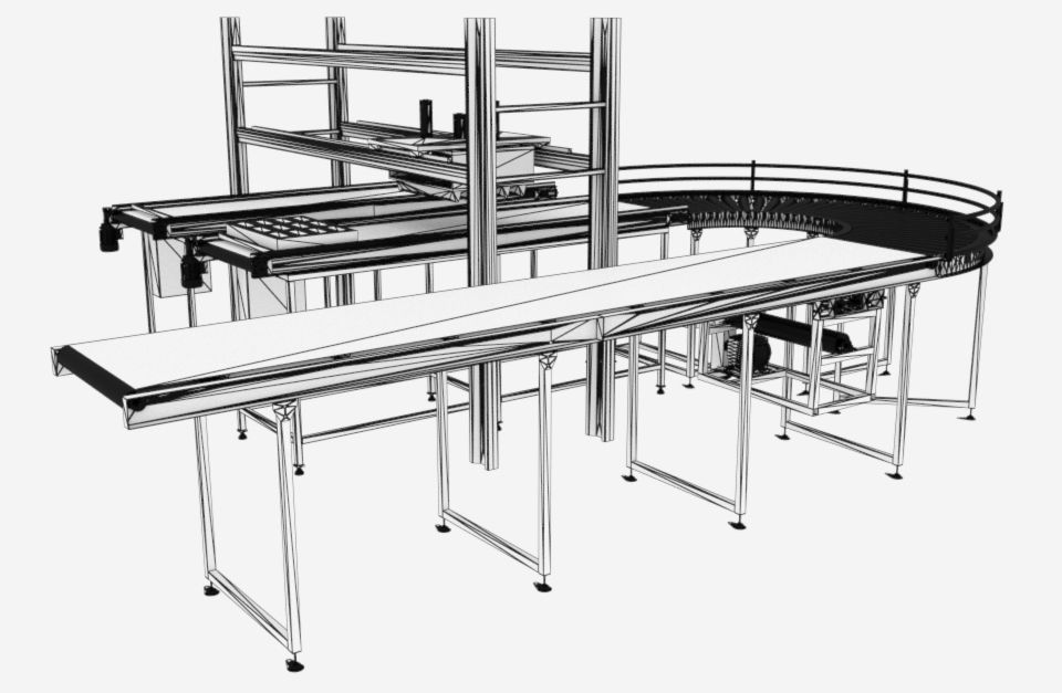 Cake Transport Unit 3D model_6