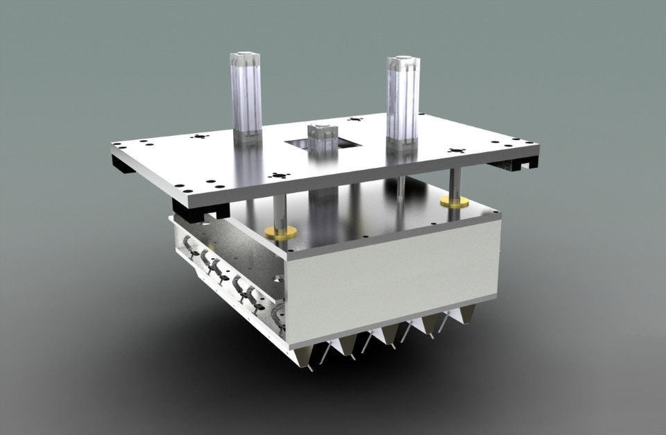 Cake Transport Unit 3D model_2